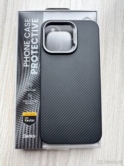 Kevlarový kryt Benks iPhone 15 Pro Max - nový - 2