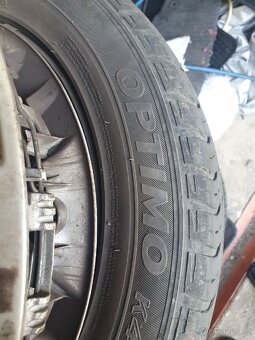 Kola Škoda Roomster, Fabia 2, letní pneu 195/55 R15 - 2