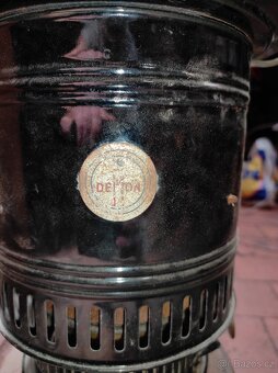 Petrolejová lampa - 2