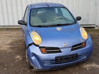 ND / náhradní díly z Nissan Micra K12 - 2