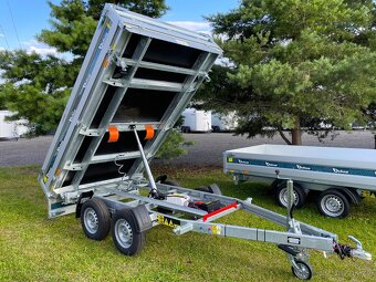 Sklápěcí přívěs DEBON PW 2.4, 2600 kg - 2
