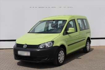 Volkswagen Caddy 1.2 TSI AUT.KLIMA 1.MAJITEL ČR (2011) - 2