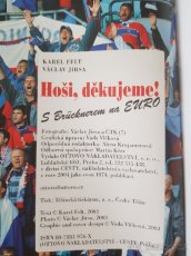 Hoši, děkujeme S Brücknerem na EURO. - 2