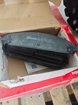 Sada brzdových destiček Brembo - 2