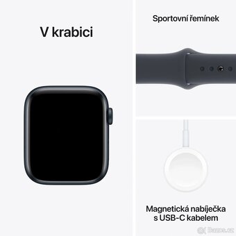 Apple Watch SE (2023) GPS 40mm Temně inkoustové - 2