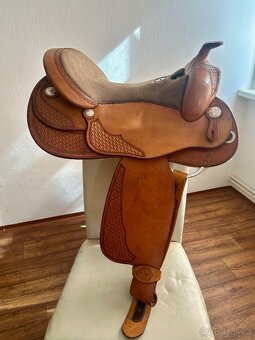 Zcela nové westernové sedlo Continental Equiflex 16” - 2