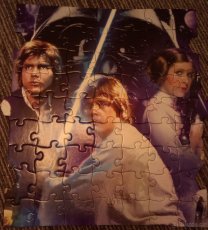Puzzle troj kombinace STAR WARS - 2