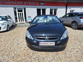 Peugeot 307 2.0i 16V CC 100KW Remus, Webasto , S.Kniha - 2