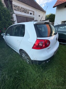Vw golf 5 4x4 2.0tdi 103kw BMM - 2