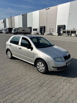 Škoda Fabia 1.4i 55kw - 2