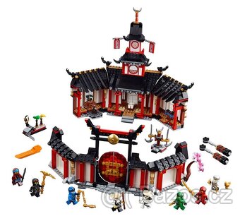 Prodám LEGO 70670 Chrám Spinjitzu - 2