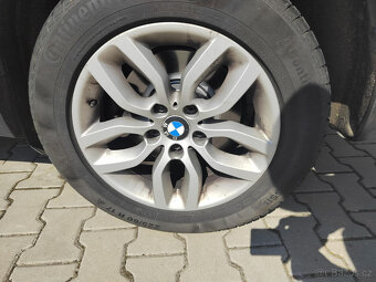 BMW X3, F25, ALU kola 4ks + pneu na dojetí zimní, 225/60/17 - 2