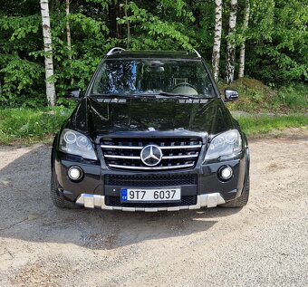 Mercedes ML 63AMG, LIMITOVANA ŘADA, 525HP/386kW - 2