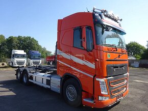 Volvo FH460 6x2 - hákový nosič kontejnerů Meiller - 2