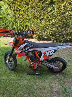 Prodám Ktm sx 65,2019 - 2