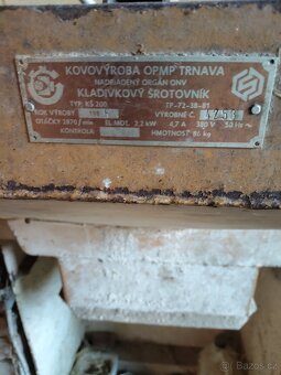 šrotovník - 2