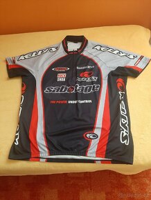 Pánská cyklistická souprava Kellys 2XL - 2