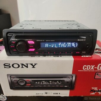 SONY CDX-GT23 CD MP3 AUX AUTORADIO - 2