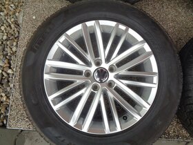 Alu kola 5x112 17 Originál - VW Tiguan - Forlaleza - 2