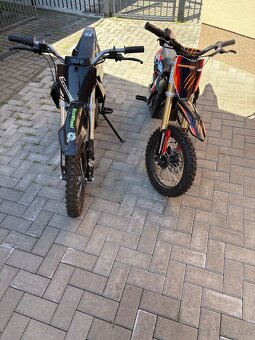 Elektrický pitbike motorka EcoWheel Pilar 1600W 14Ah - 2