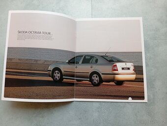 Škoda Octavia Tour - katalog - doprava v ceně - 2