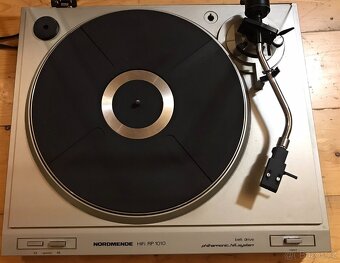 Gramofon NORDMENDE RP-1010 (1982) POLOAUTOMAT - 2