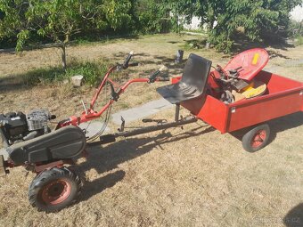 Jednoosý malotraktor - 2