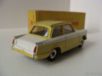 Hračka Dinky TRIUMPH HERALD - č. 189 - petrklíčově žlutá - s - 2