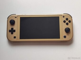 Switch Lite Hyrule Jailbreak +10 HER - 2