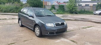 Skoda Fabia 1,4 - 16V combi SportLine 2007 - 2