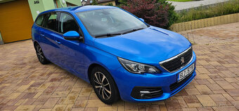Peugeot 308SW, 1.2 PT 81kW, MAN6, 2021, 71 555 km - 2
