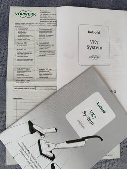 Vorwerk kobald VK7 - tyčový vysavač - 2