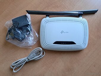 ROZBALENO,NEPOUŽITÉ Wifi router TL-WR840N 300 Mbps - 2