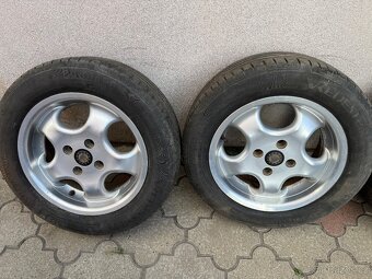 ALU kola Platin 185/60 R14 letní pneu - 2