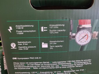 Kompresor parkside nový - 2