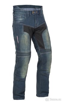 Moto kalhoty Mark short 54 Kevlar nové 👍 - 2