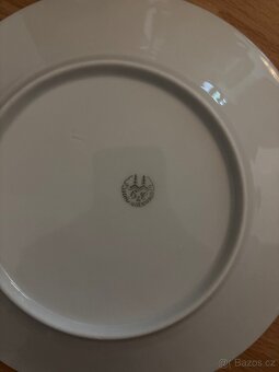 Porcelánová sada J&C Schlaggenwald – ČSR - 2