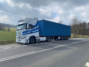 Řidič skupiny C+E – rozvoz námořních kontejnerů denně DOMA - 2
