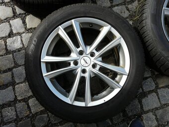 ALU KOLA + ZIMNÍ PNEU 235/55R18 AUDI VW ŠKODA - 2