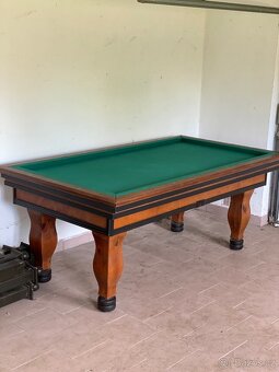 Kulečníkový stůl, karambol - 2