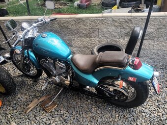 Honda shadow 400 - 2