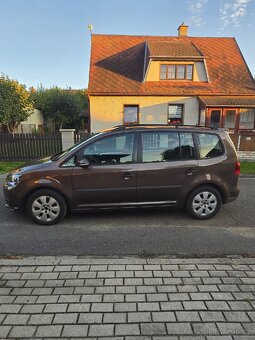 Prodám VW Touran 1,6 tdi, mode 1t3, rok výroby 2015 - 2