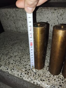 kulatina mosaz 4ks - 2