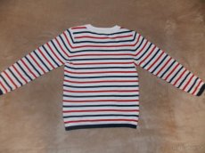 Proužkovaný svetr HaM, vel. 110-116 - 2