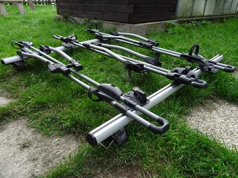 Příčníky Octavia III + 3 nosiče Thule na kola - 2