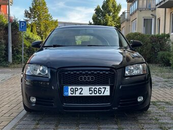 Audi A3 1.9 TDI 77kW Sportback Navi ALU R17 Tempomat - 2