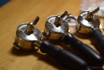 originální double portafilter La marzocco nerez - 2