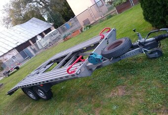 Velký autopřepravník Rydwan, rok 2017,ložná plocha 4,7x2,1m - 2