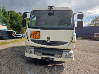 RENAULT MIDLUM 180.10 cisterna na naftu + výdaj + tlač - 2