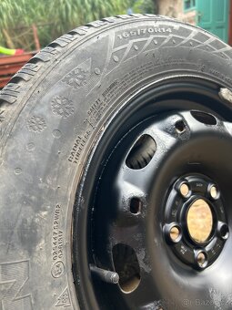 Zimní pneu 165/70 R14 - 2
